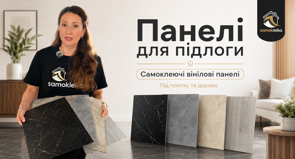 Самоклеющиеся панели для пола: быстрый способ обновить интерьер